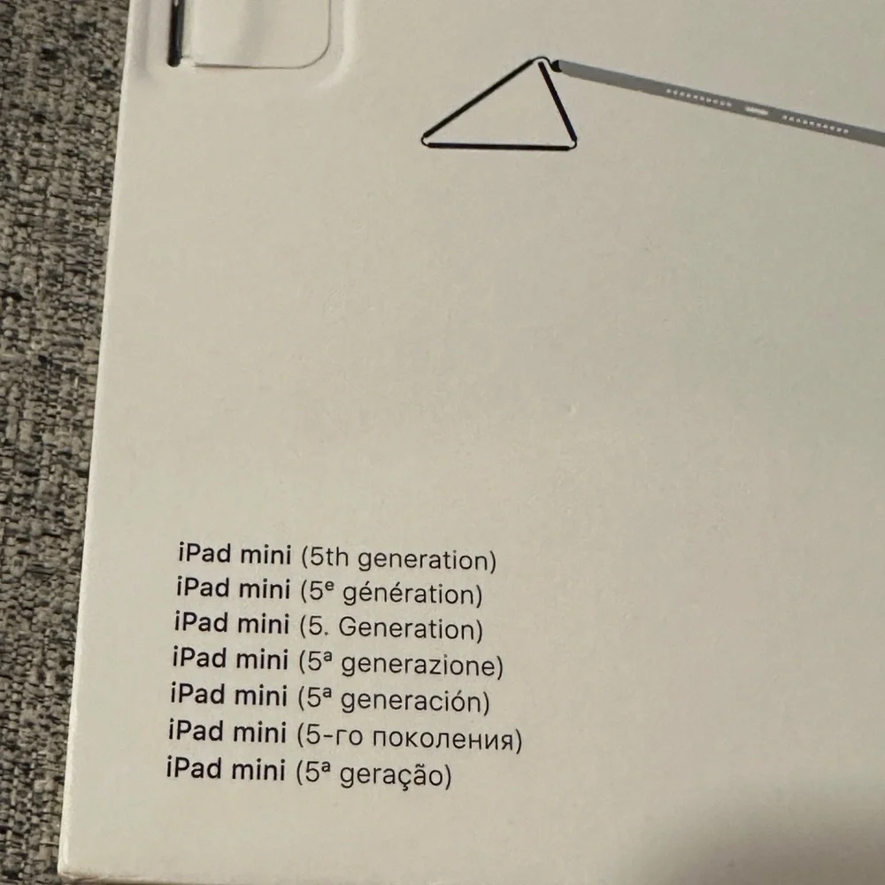 Apple Smart Cover Ipad Mini 5th generation (2019 model)- Light Blue NEW